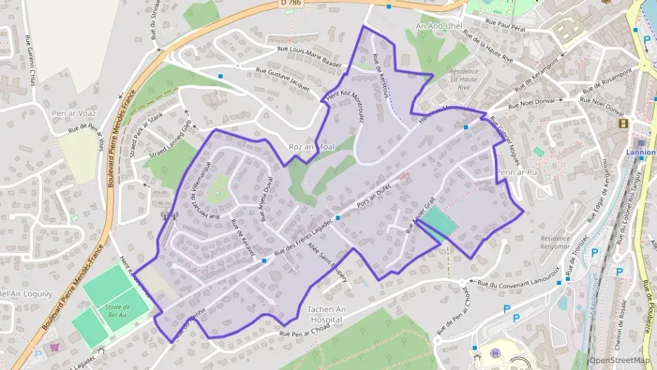 Maison 57 m² trois pièces à vendre à Lannion Maison 57 m² trois pièces à vendre à Lannion