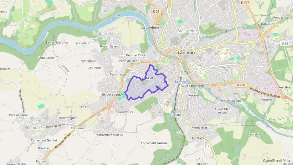 Maison 57 m² trois pièces à vendre à Lannion Maison 57 m² trois pièces à vendre à Lannion