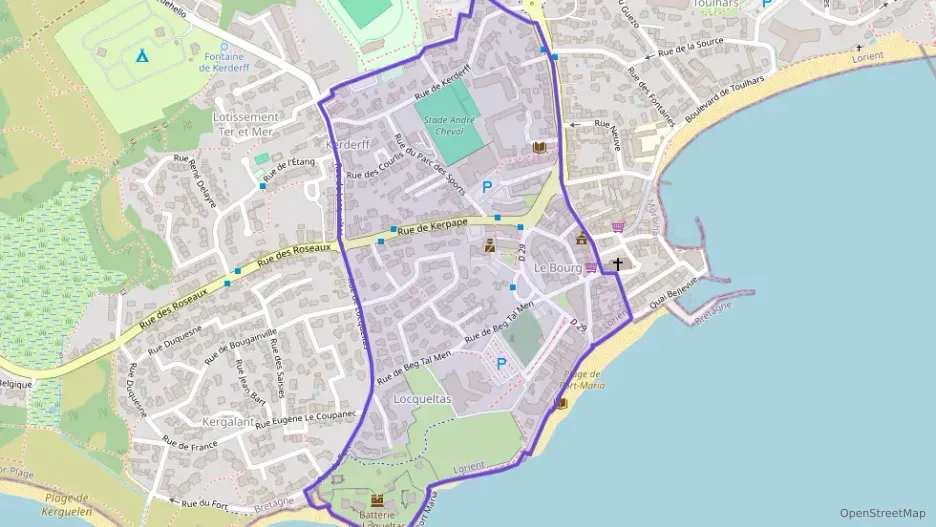 Maison 110 m² quatre pièces à vendre à Larmor-Plage