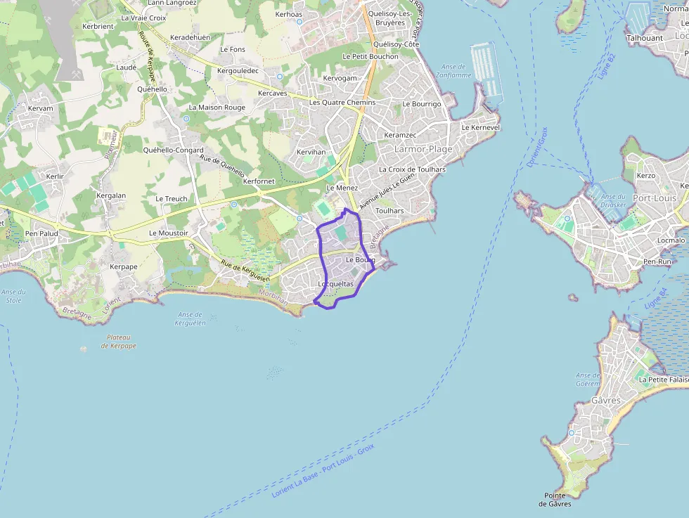 Maison 110 m² quatre pièces à vendre à Larmor-Plage