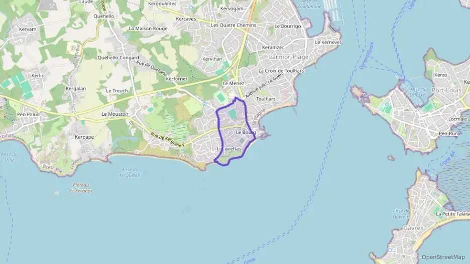 Maison 110 m² quatre pièces à vendre à Larmor-Plage