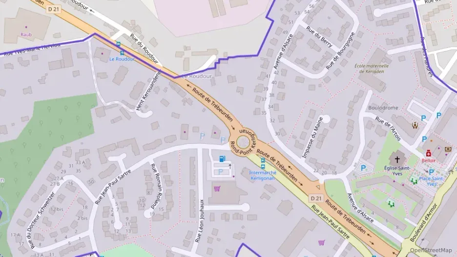 Maison 108 m² six pièces à vendre à Lannion Maison 108 m² six pièces à vendre à Lannion