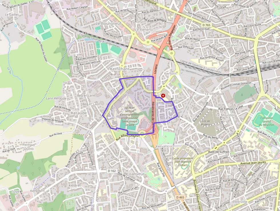 Maison 107 m² 7 pièces à vendre à Lorient