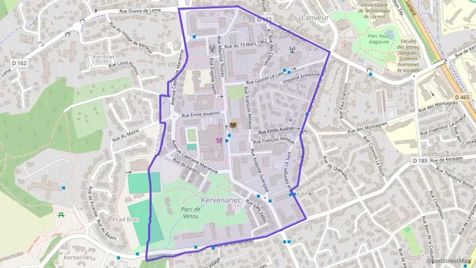 Maison 74 m² quatre pièces à vendre à Lorient Maison 74 m² quatre pièces à vendre à Lorient