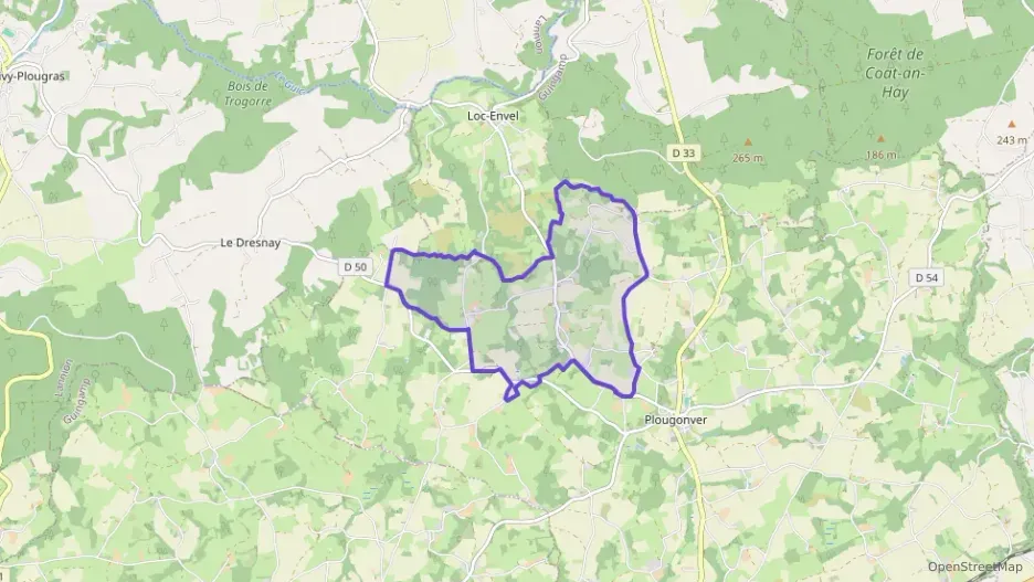 Maison 78 m² trois pièces à vendre à Plougonver