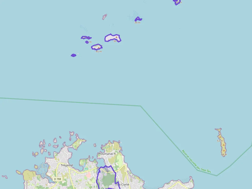Maison 65 m² quatre pièces à vendre à Perros-Guirec