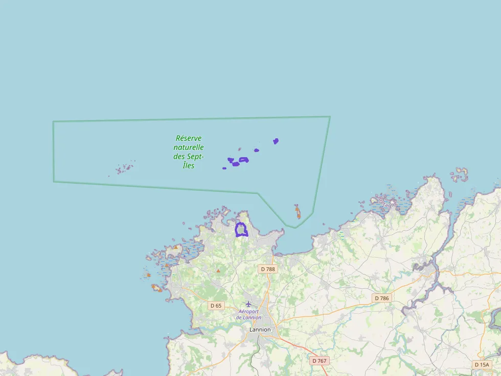 Maison 65 m² quatre pièces à vendre à Perros-Guirec