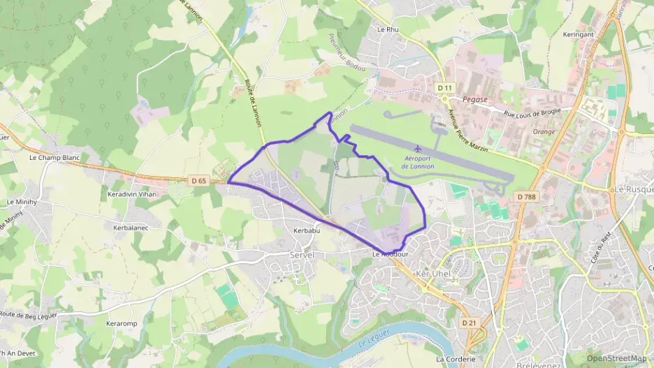 Maison 84 m² quatre pièces à vendre à Lannion