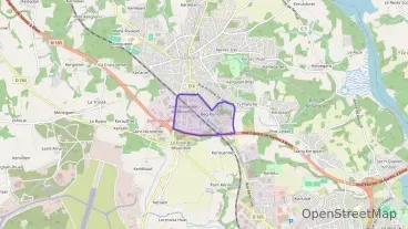 Maison 79 m² quatre pièces à vendre à Quéven