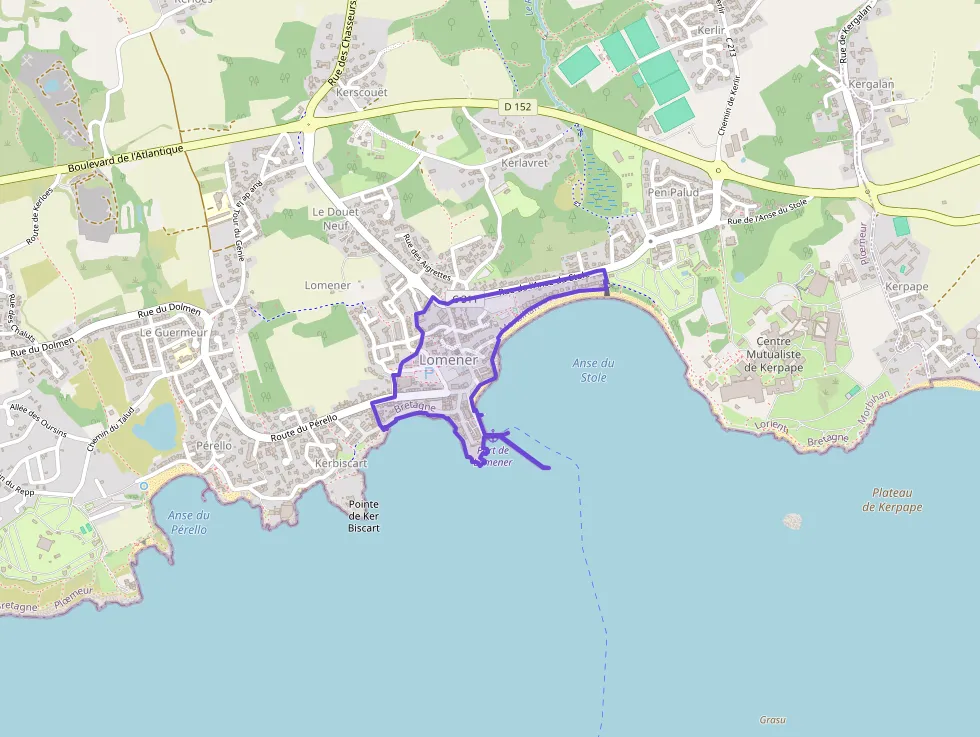 Maison 106 m² quatre pièces à vendre à Plœmeur