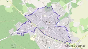 Maison 62 m² quatre pièces à vendre à Pleumeur-Bodou