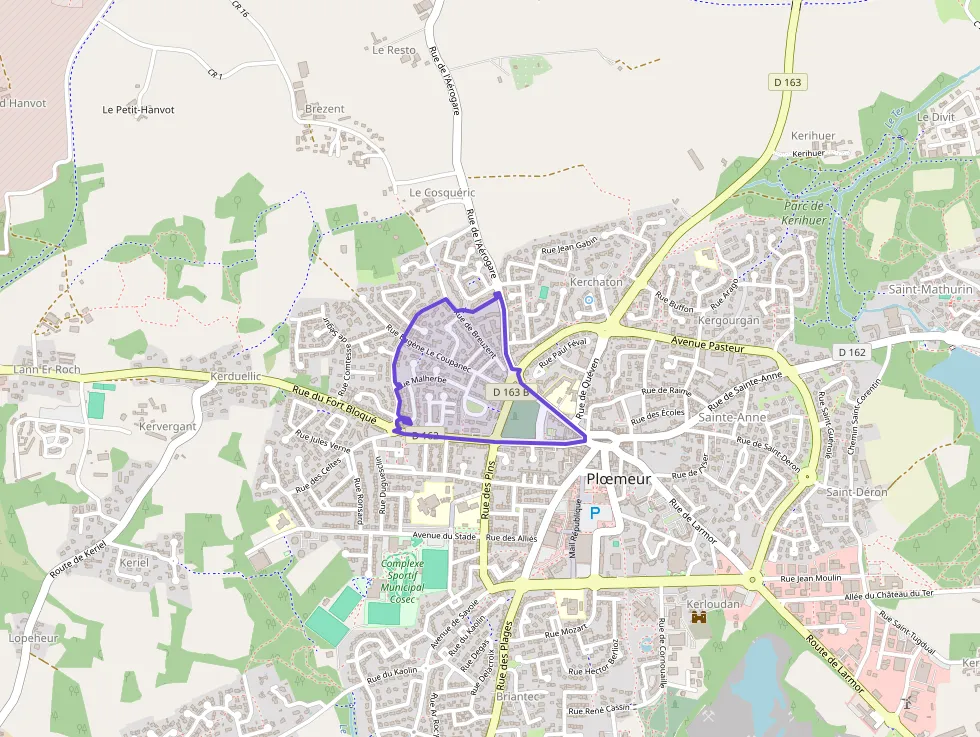 Maison 90 m² 5 pièces à vendre à Plœmeur