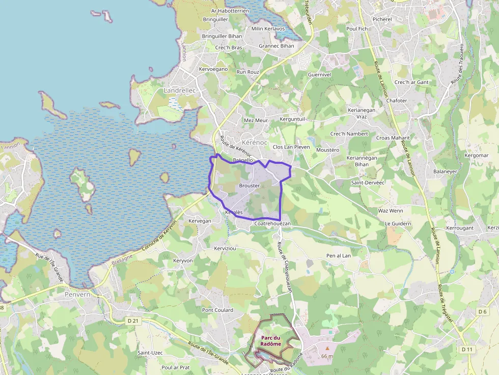 Maison 108 m² trois pièces à vendre à Pleumeur-Bodou