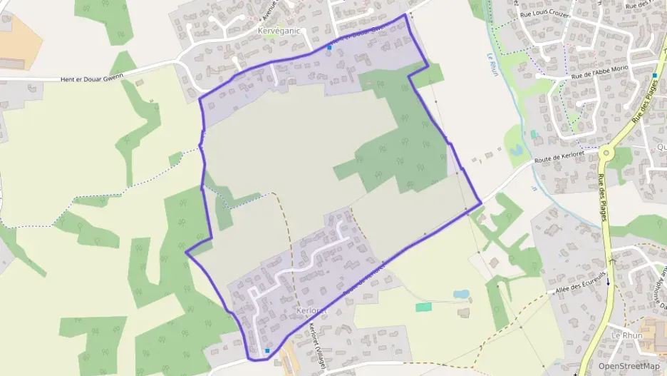 Maison 73 m² quatre pièces à vendre à Plœmeur Maison 73 m² quatre pièces à vendre à Plœmeur