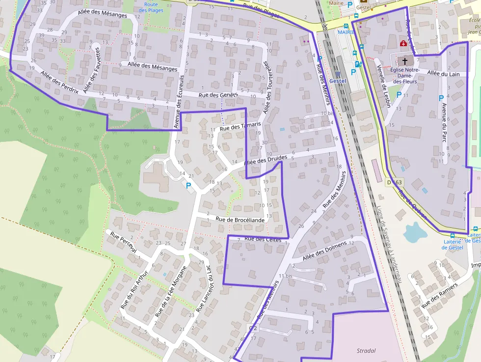 Maison 95 m² 5 pièces à vendre à Gestel