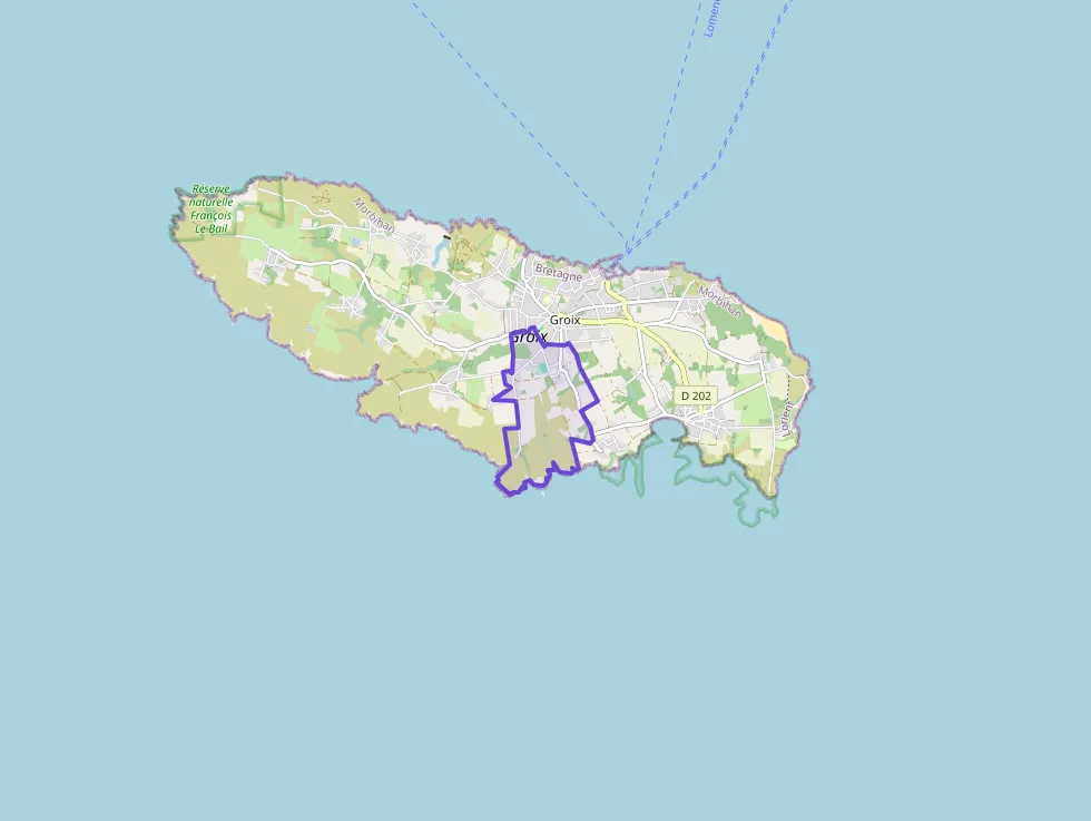 Maison 123 m² 6 pièces à vendre à Groix