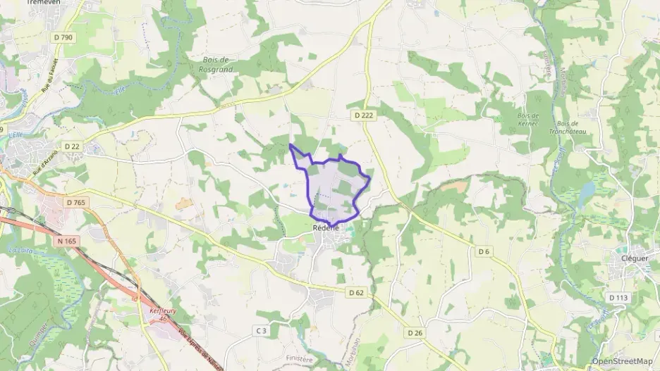 Maison 106 m² quatre pièces à vendre à Rédené Maison 106 m² quatre pièces à vendre à Rédené