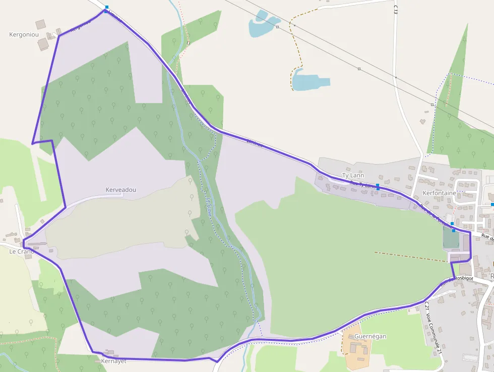 Maison 83 m² trois pièces à vendre à Rédené