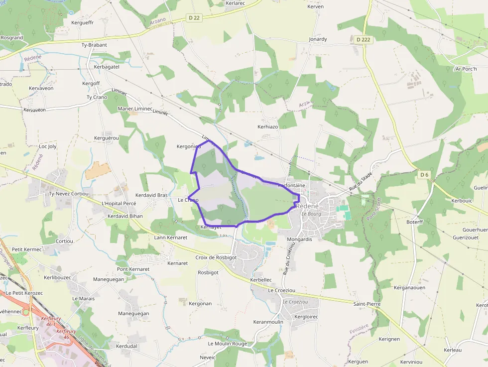 Maison 83 m² trois pièces à vendre à Rédené