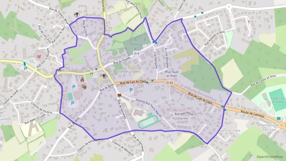 Maison 136 m² cinq pièces à vendre à Trébeurden Maison 136 m² cinq pièces à vendre à Trébeurden