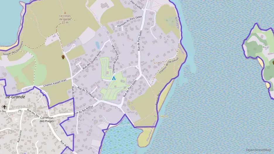 Maison 74 m² trois pièces à vendre à Pleumeur-Bodou Maison 74 m² trois pièces à vendre à Pleumeur-Bodou