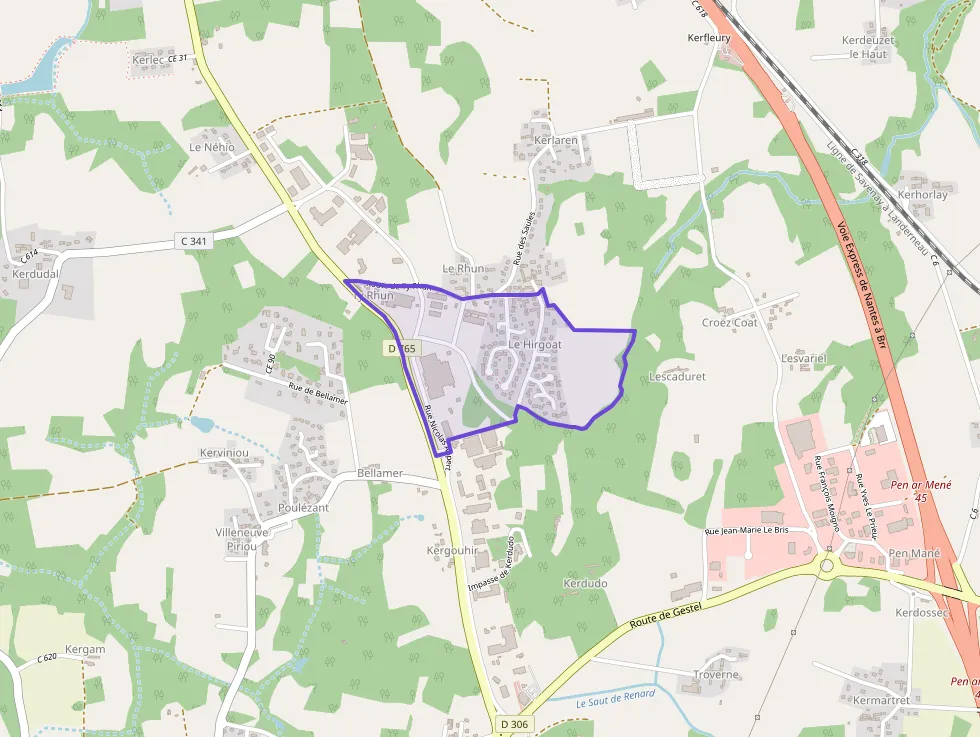 Maison 99 m² 5 pièces à vendre à Guidel