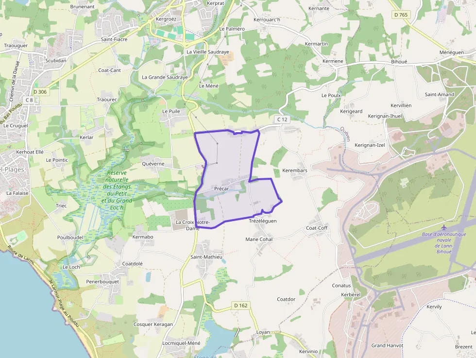 Maison 96 m² quatre pièces à vendre à Guidel