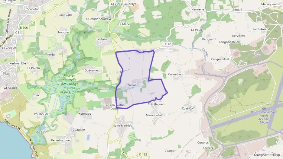 Maison 96 m² quatre pièces à vendre à Guidel Maison 96 m² quatre pièces à vendre à Guidel