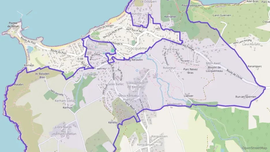 Maison 140 m² cinq pièces à vendre à Trédrez-Locquémeau Maison 140 m² cinq pièces à vendre à Trédrez-Locquémeau