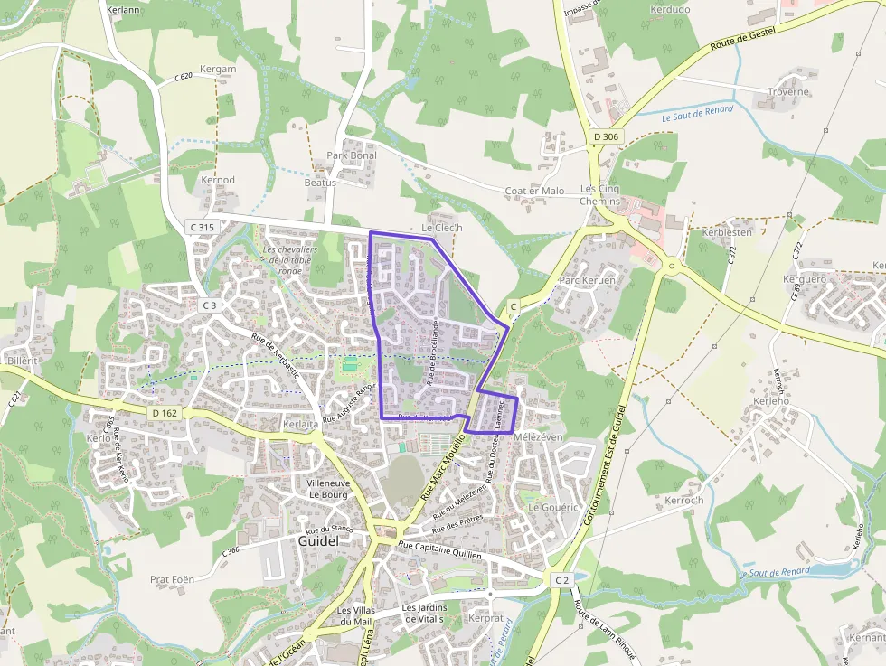 Maison 169 m² 5 pièces à vendre à Guidel