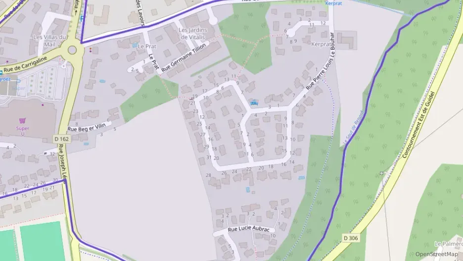 Maison 101 m² cinq pièces à vendre à Guidel Maison 101 m² cinq pièces à vendre à Guidel