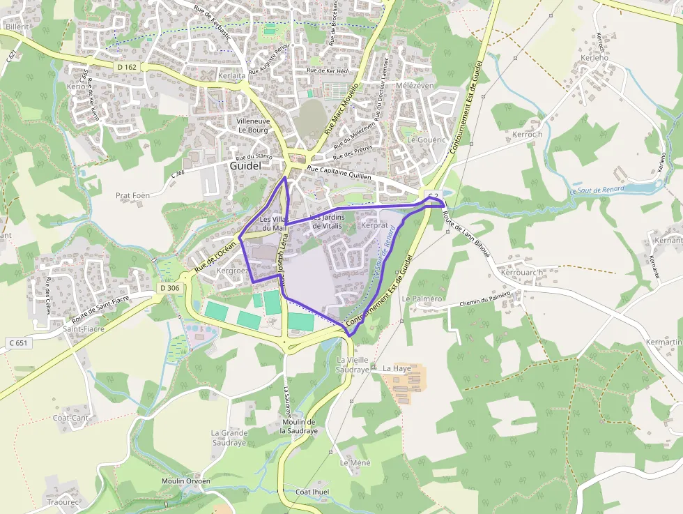 Maison 101 m² 5 pièces à vendre à Guidel