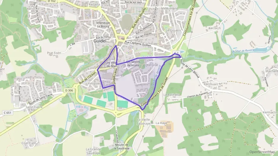 Maison 101 m² cinq pièces à vendre à Guidel Maison 101 m² cinq pièces à vendre à Guidel