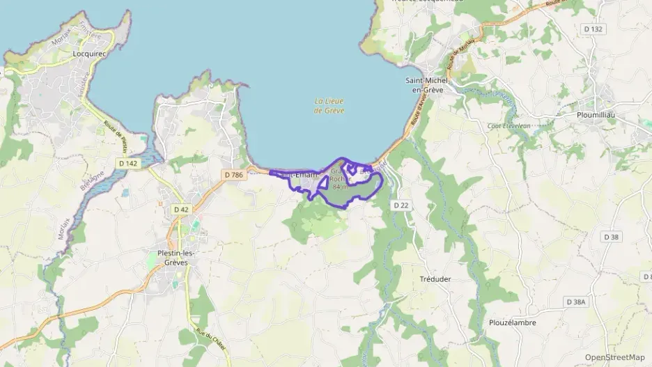 Maison 127 m² quatre pièces à vendre à Plestin-les-Grèves