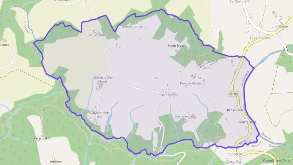 Maison 70 m² trois pièces à vendre à Lanvénégen