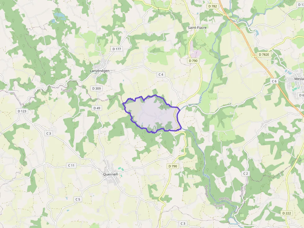 Maison 70 m² trois pièces à vendre à Lanvénégen