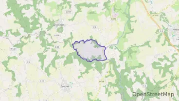 Maison 70 m² trois pièces à vendre à Lanvénégen