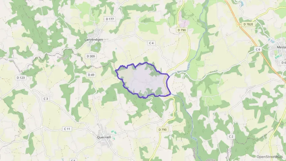 Maison 70 m² trois pièces à vendre à Lanvénégen