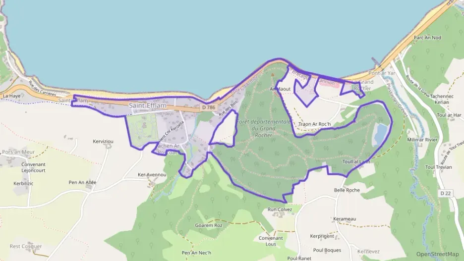 Maison 75 m² quatre pièces à vendre à Plestin-les-Grèves