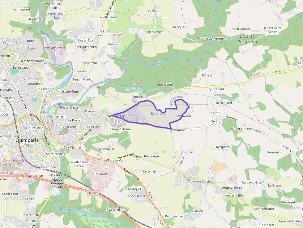 Maison 98 m² 5 pièces à vendre à Quimperlé