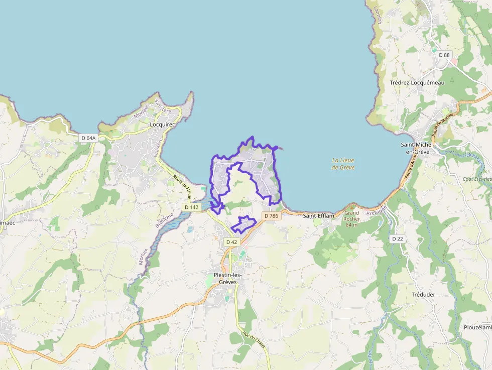 Maison 113 m² quatre pièces à vendre à Plestin-les-Grèves