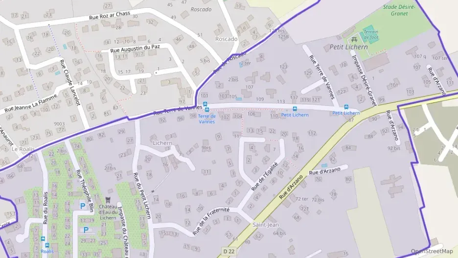 Maison 134 m² quatre pièces à vendre à Quimperlé