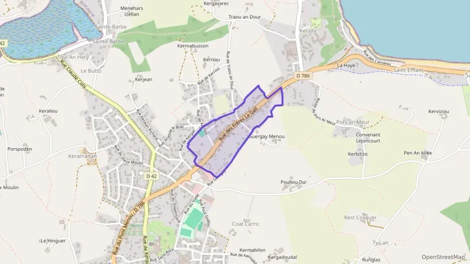 Maison 97 m² quatre pièces à vendre à Plestin-les-Grèves Maison 97 m² quatre pièces à vendre à Plestin-les-Grèves