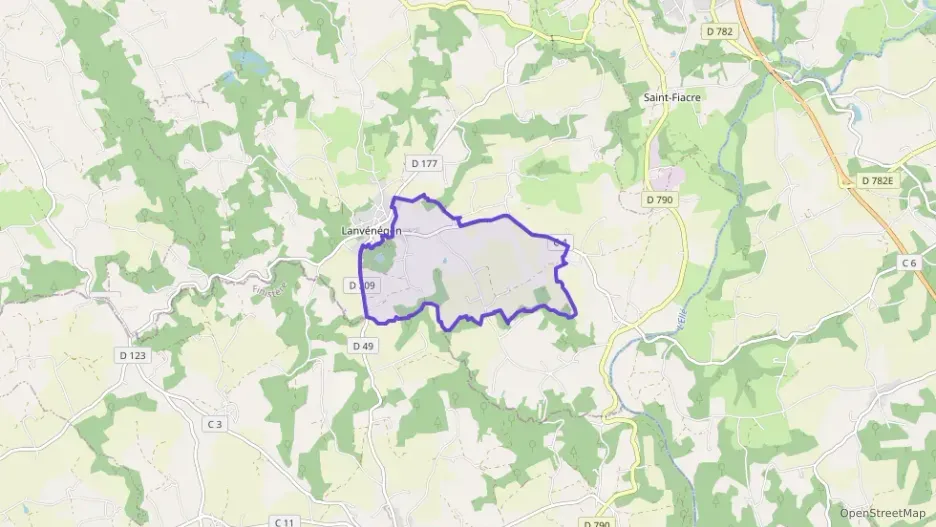 Maison 85 m² cinq pièces à vendre à Lanvénégen