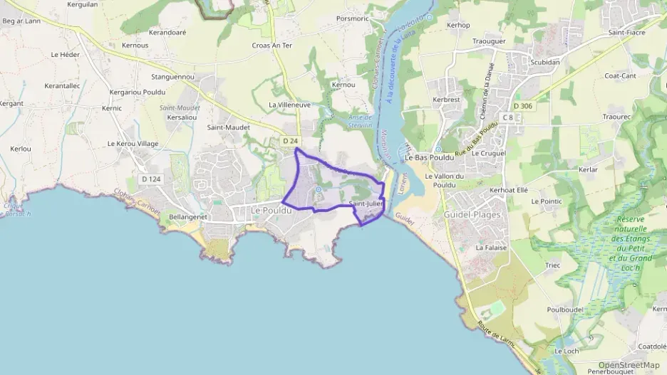 Maison 131 m² cinq pièces à vendre à Clohars-Carnoët Maison 131 m² cinq pièces à vendre à Clohars-Carnoët