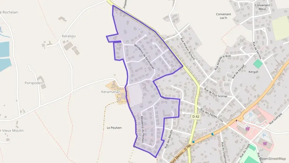 Maison 74 m² quatre pièces à vendre à Plestin-les-Grèves