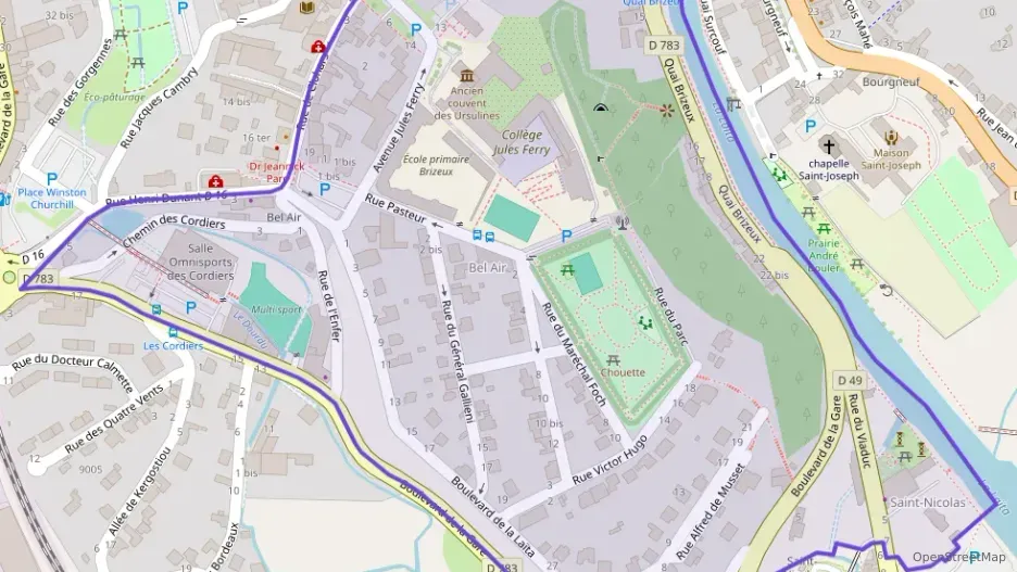 Maison 170 m² cinq pièces à vendre à Quimperlé Maison 170 m² cinq pièces à vendre à Quimperlé