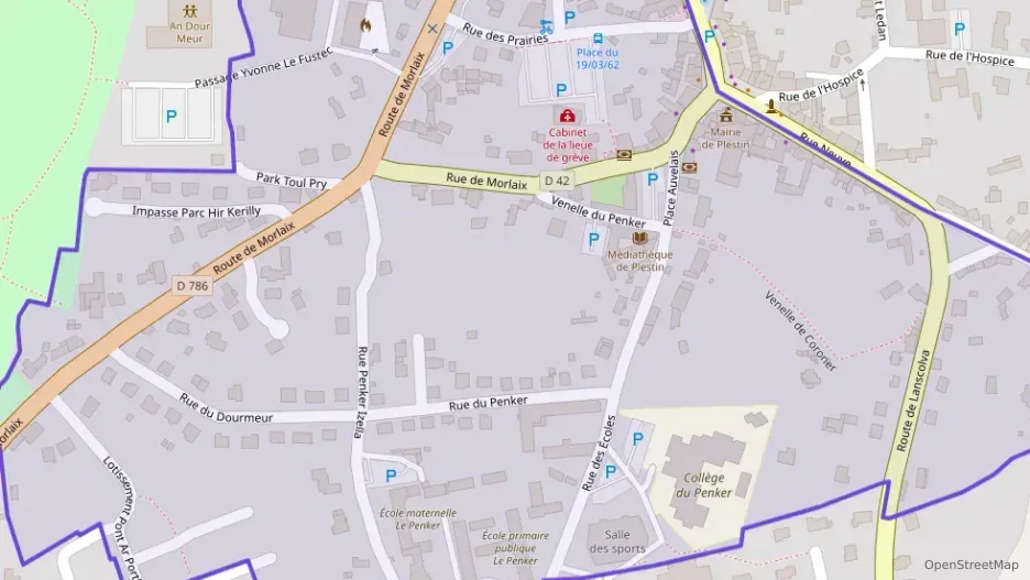 Maison 72 m² trois pièces à vendre à Plestin-les-Grèves