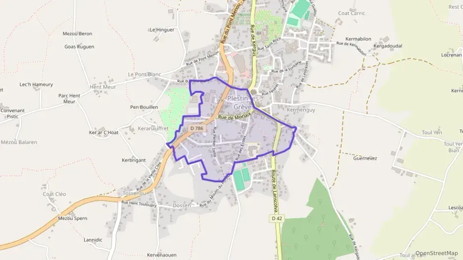 Maison 72 m² trois pièces à vendre à Plestin-les-Grèves