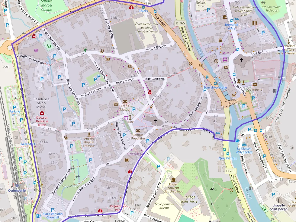 Maison 25 m² deux pieces à vendre à Quimperlé